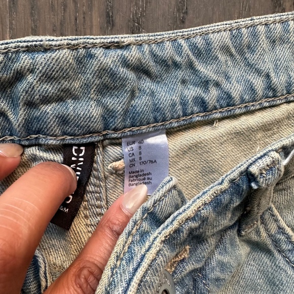 HM BAGGY LOW JEANS - Picture 4 of 5